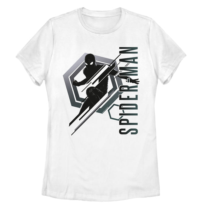 fifth sun Women's Marvel Spider-Man: Far From Home Darkness T-Shirt