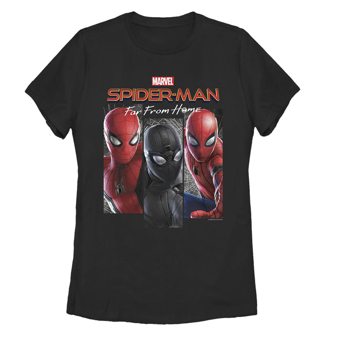 fifth sun Women's Marvel Spider-Man: Far From Home Every Suit T-Shirt