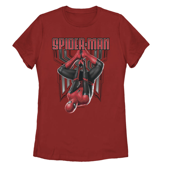 fifth sun Women's Marvel Spider-Man: Far From Home Hang T-Shirt