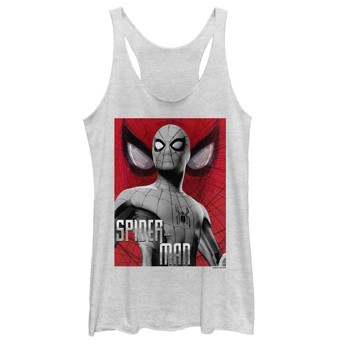 fifth sun Women's Marvel Spider-Man: Far From Home Majestic Racerback Tank Top