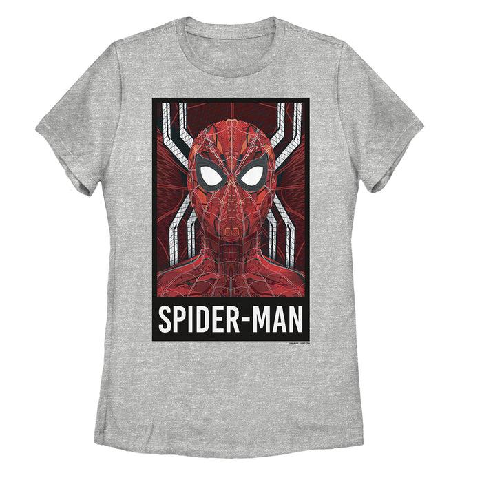 fifth sun Women's Marvel Spider-Man: Far From Home Tech Suit T-Shirt
