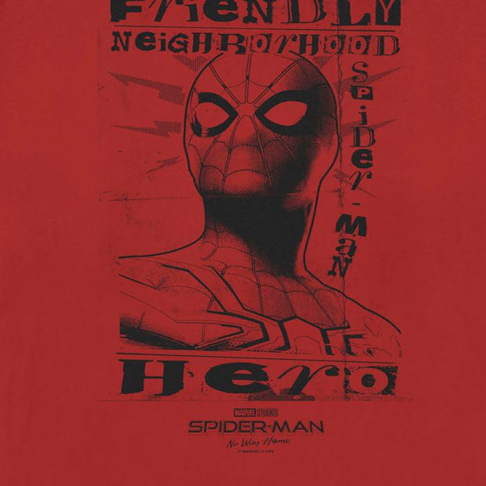 Fifth Sun Women's Marvel Spider-Man: No Way Home Friendly Neighborhood Hero T-Shirt