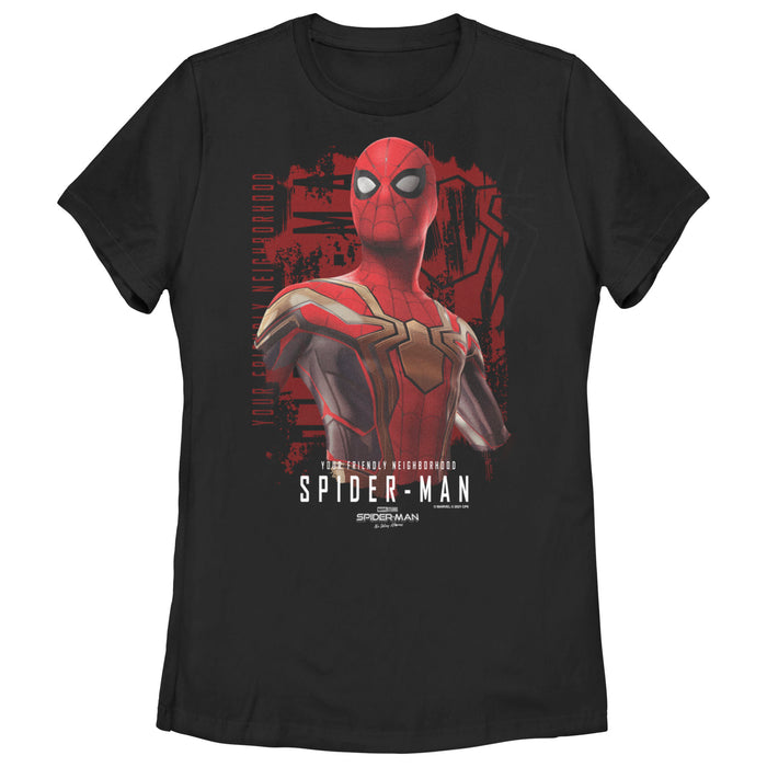 fifth sun Women's Marvel Spider-Man: No Way Home Hero Shot T-Shirt