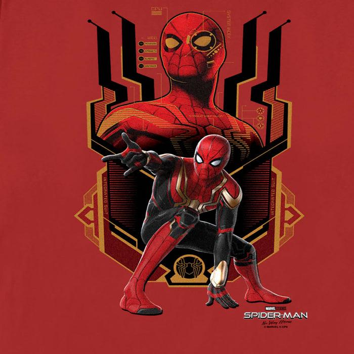 Fifth Sun Women's Marvel Spider-Man: No Way Home Integrated Suit T-Shirt