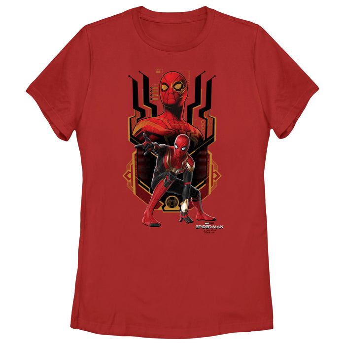 fifth sun Women's Marvel Spider-Man: No Way Home Integrated Suit T-Shirt