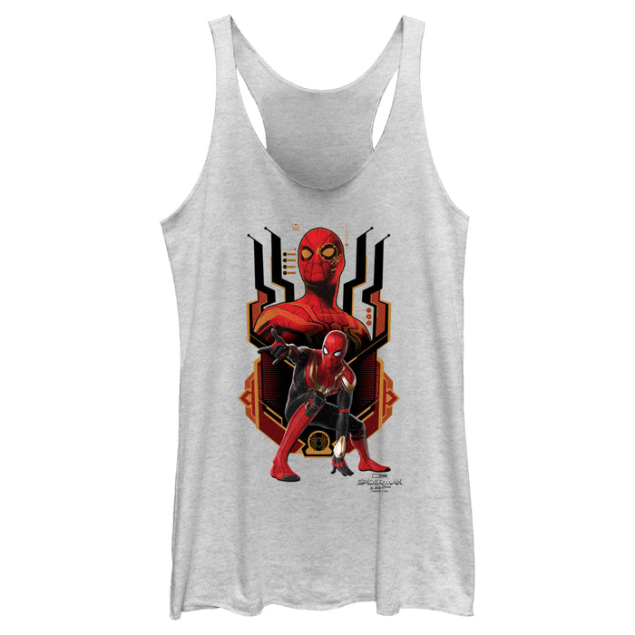 fifth sun Women's Marvel Spider-Man: No Way Home Integrated Suit Racerback Tank Top