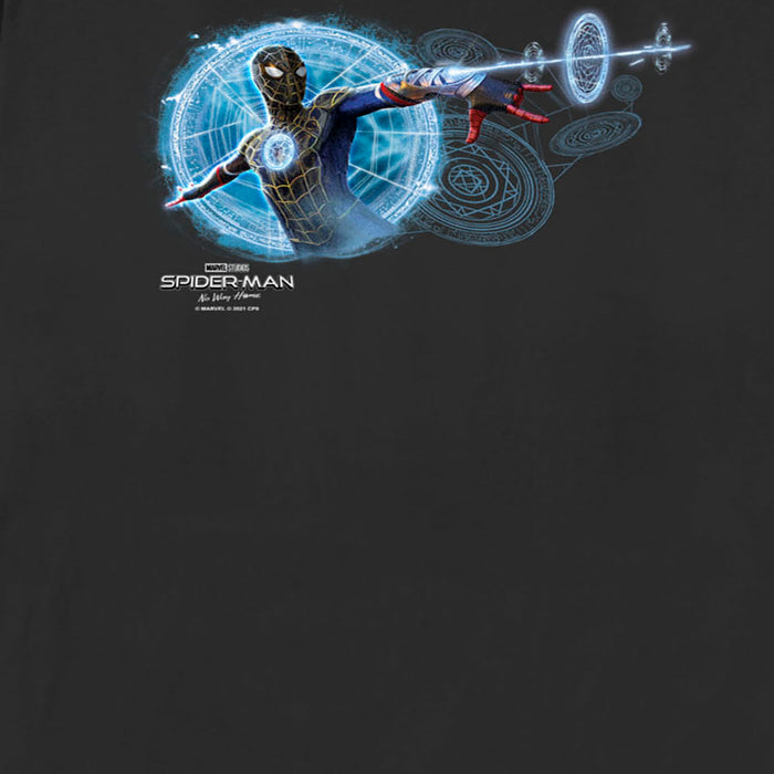 Fifth Sun Women's Marvel Spider-Man: No Way Home Magic Web T-Shirt