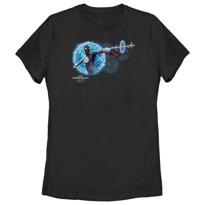 fifth sun Women's Marvel Spider-Man: No Way Home Magic Web T-Shirt