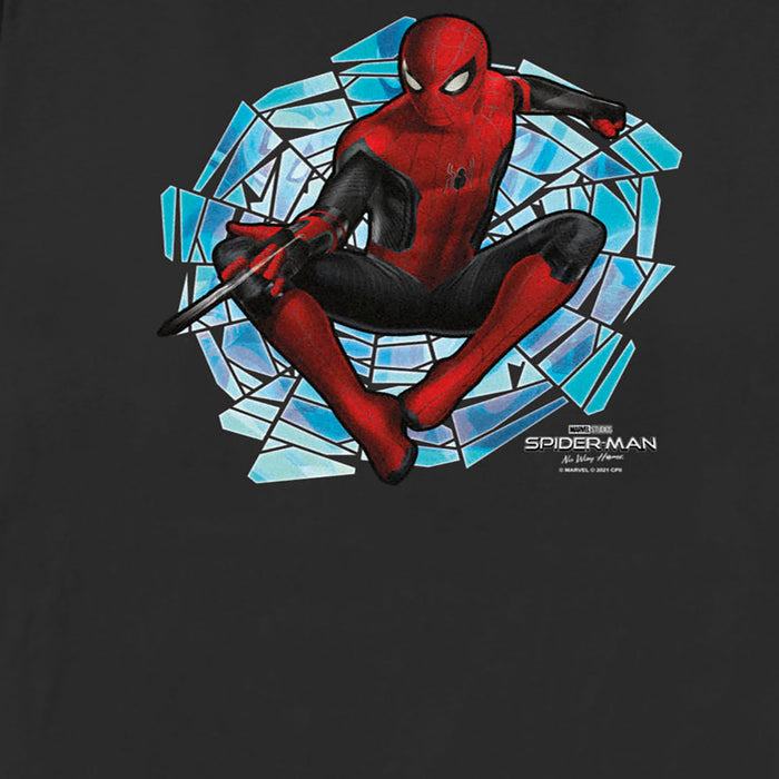 Fifth Sun Women's Marvel Spider-Man: No Way Home Spinning Webs T-Shirt