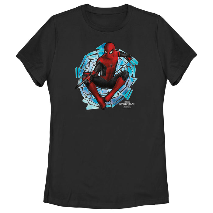 fifth sun Women's Marvel Spider-Man: No Way Home Spinning Webs T-Shirt