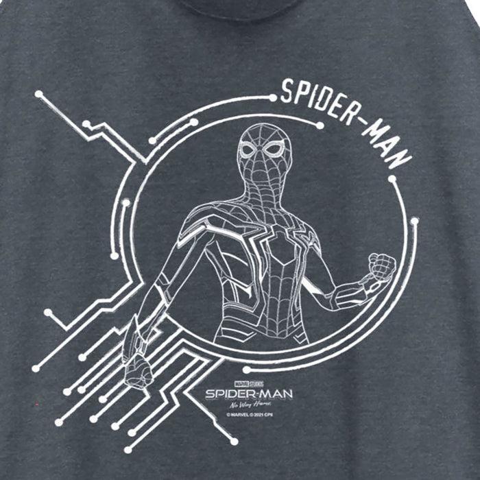 Fifth Sun Women's Marvel Spider-Man: No Way Home Tech Racerback Tank Top