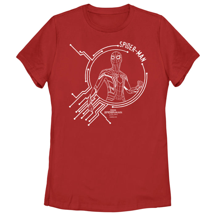 fifth sun Women's Marvel Spider-Man: No Way Home Tech T-Shirt