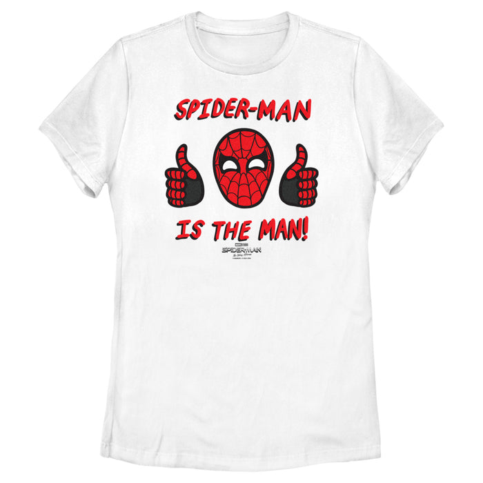 fifth sun Women's Marvel Spider-Man: No Way Home The Man T-Shirt