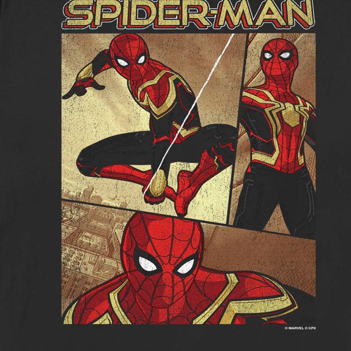 Fifth Sun Women's Marvel Spider-Man: No Way Home Three Panel Poster T-Shirt