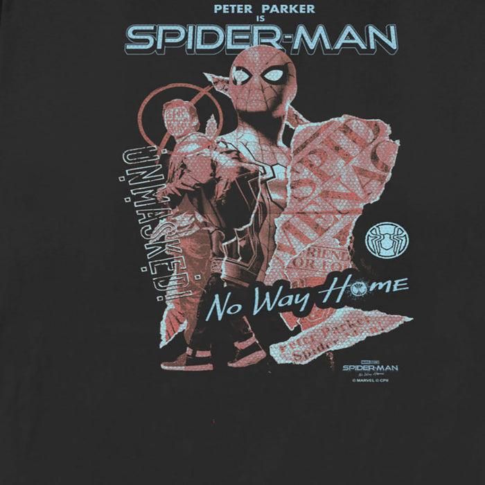 Fifth Sun Women's Marvel Spider-Man: No Way Home Unmasked T-Shirt