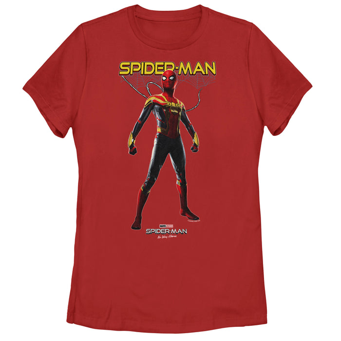 Fifth Sun Women's Marvel Spider-Man: No Way Home Web Hero T-Shirt