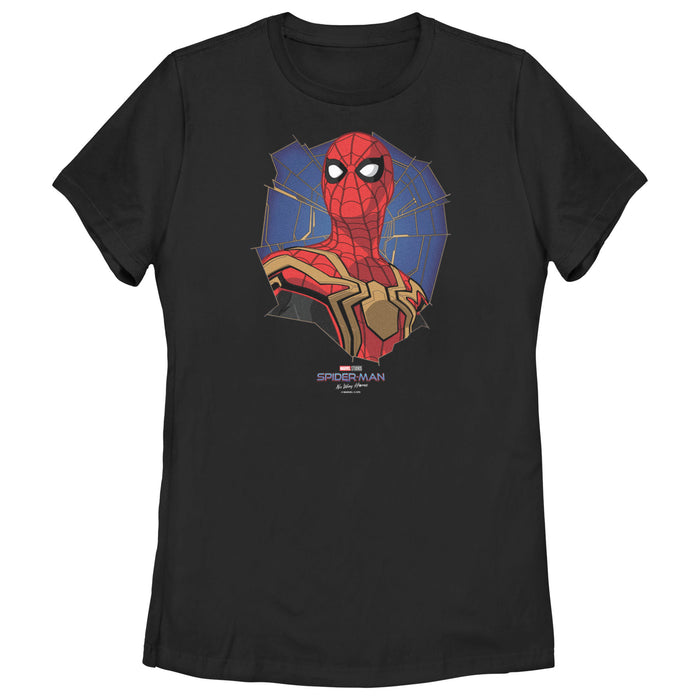 fifth sun Women's Marvel Spider-Man: No Way Home Web of a Hero T-Shirt