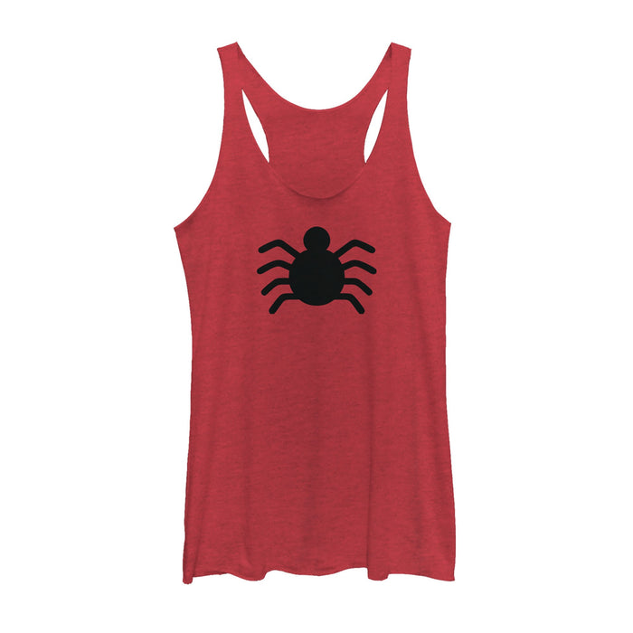 fifth sun Women's Marvel Spider-Man Original 196Logo Racerback Tank Top