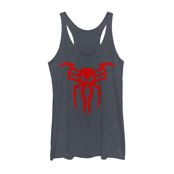 fifth sun Women's Marvel Spider-Man Original 1999 Logo Racerback Tank Top
