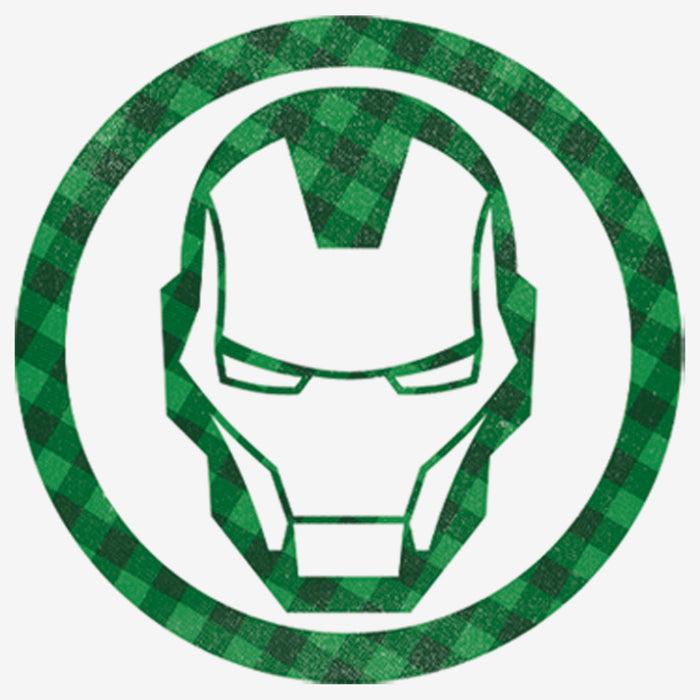 Fifth Sun Women's Marvel St. Patrick's Day Lucky Iron Man Mask T-Shirt