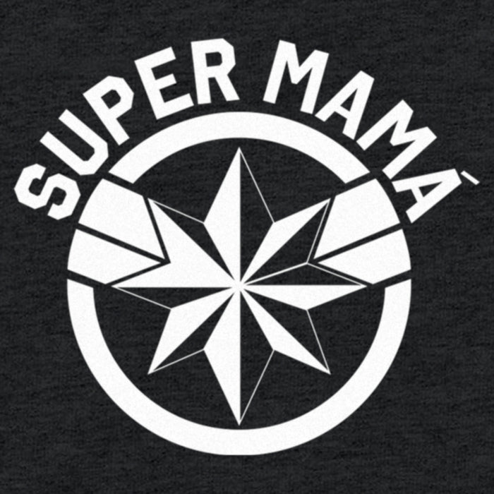 Fifth Sun Women's Marvel Super Mama Racerback Tank Top
