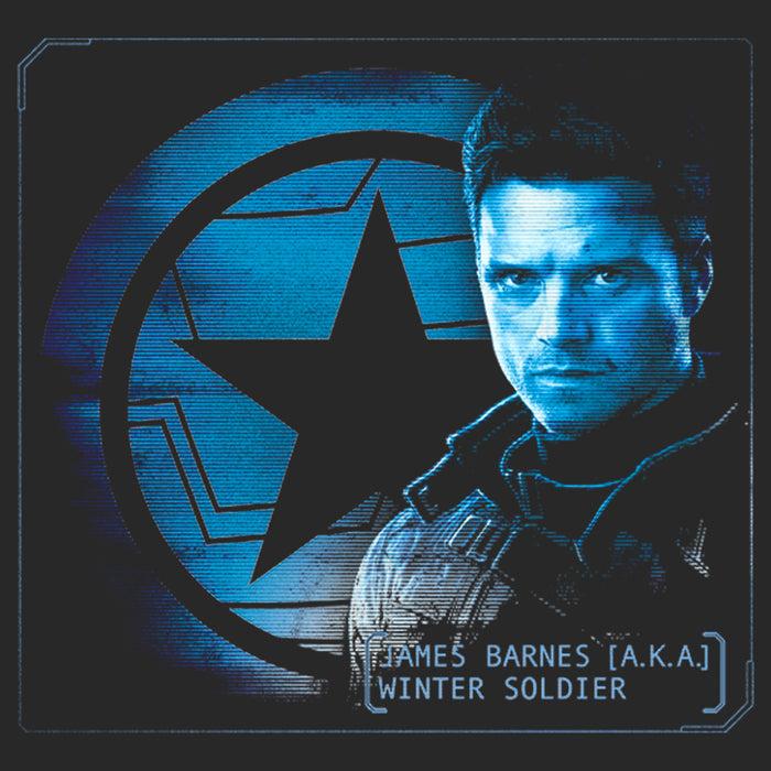 Fifth Sun Women's Marvel The Falcon And The Winter Soldier James Barnes T-Shirt