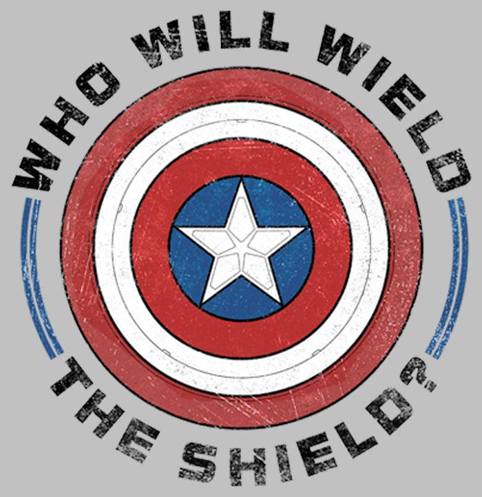 Fifth Sun Women's Marvel The Falcon And The Winter Soldier Wield T-Shirt