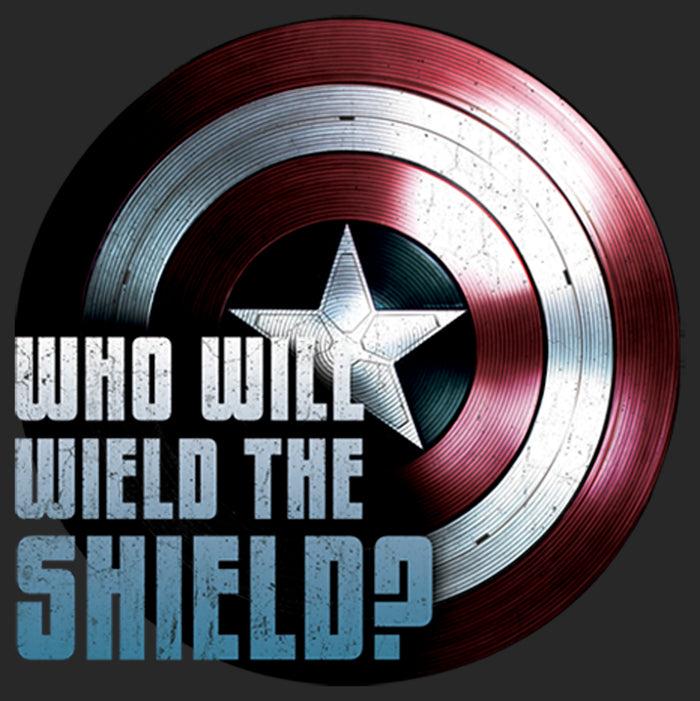 Fifth Sun Women's Marvel The Falcon And The Winter Soldier Wield The Shield T-Shirt