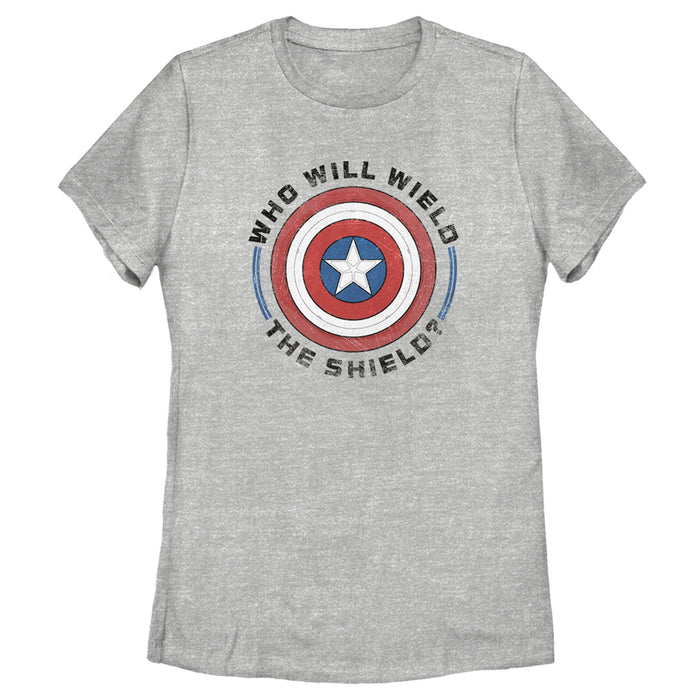 fifth sun Women's Marvel The Falcon and the Winter Soldier Wield T-Shirt