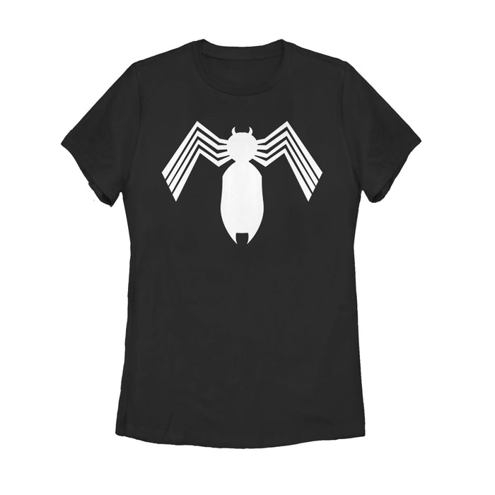 fifth sun Women's Marvel Venom Alien Symbiote Logo T-Shirt
