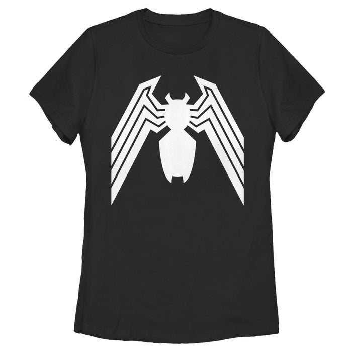fifth sun Women's Marvel Venom Classic Logo T-Shirt