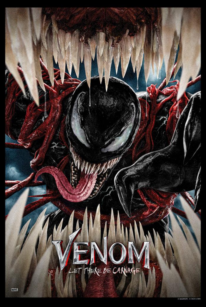 Fifth Sun Women's Marvel Venom: Let There Be Carnage Razor Teeth T-Shirt