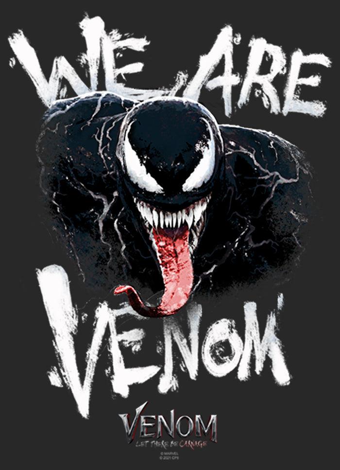 Fifth Sun Women's Marvel Venom: Let There Be Carnage We Are Venom Antihero T-Shirt