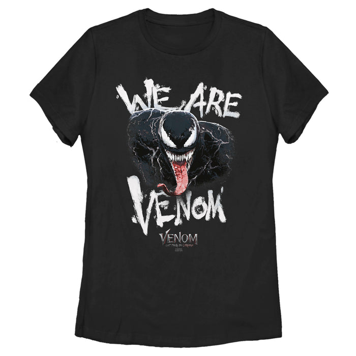 fifth sun Women's Marvel Venom: Let There be Carnage We Are Venom Antihero T-Shirt