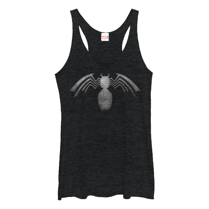 fifth sun Women's Marvel Venom Logo Racerback Tank Top