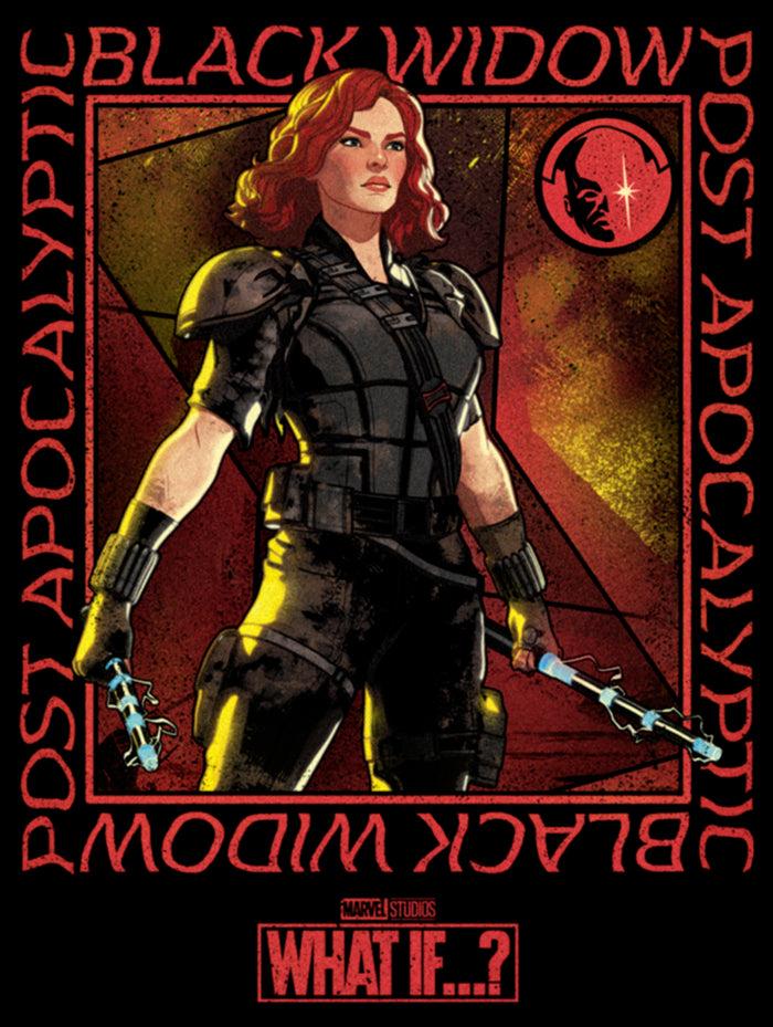 Fifth Sun Women's Marvel What If…? Black Widow T-Shirt