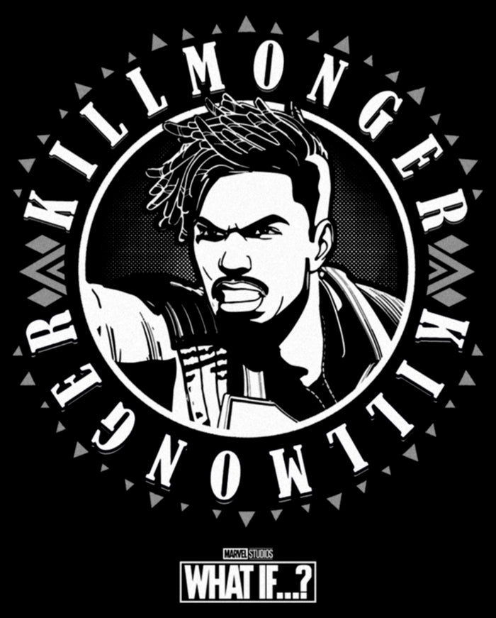 Fifth Sun Women's Marvel What If…? Erik Killmonger T-Shirt