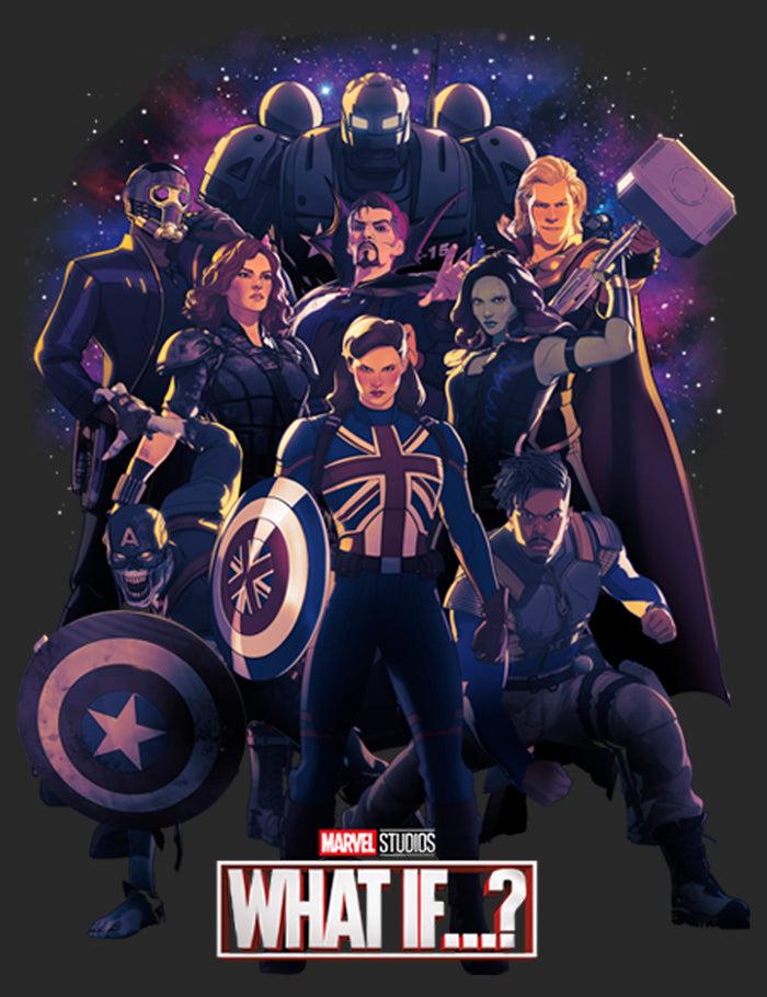 Fifth Sun Women's Marvel What If…? Group Pose T-Shirt