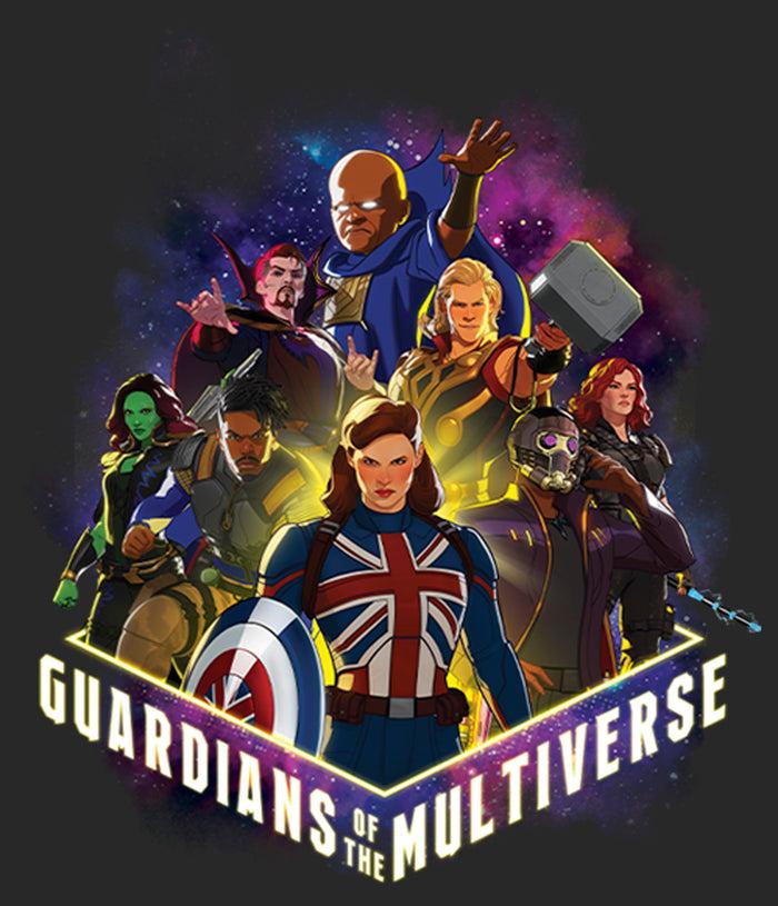 Fifth Sun Women's Marvel What If…? Guardians Of The Multiverse T-Shirt