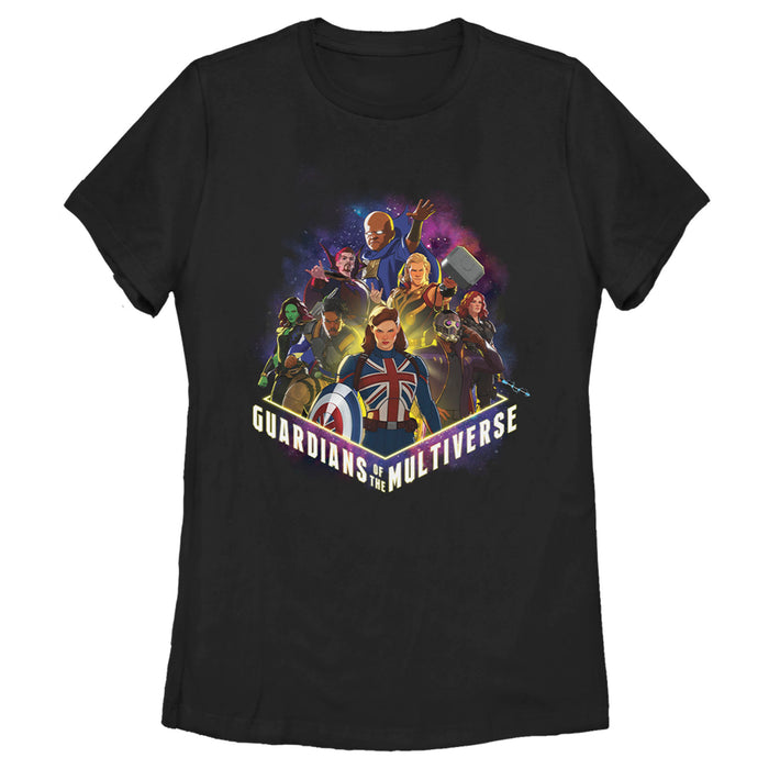 fifth sun Women's Marvel What if…? Guardians of the Multiverse T-Shirt