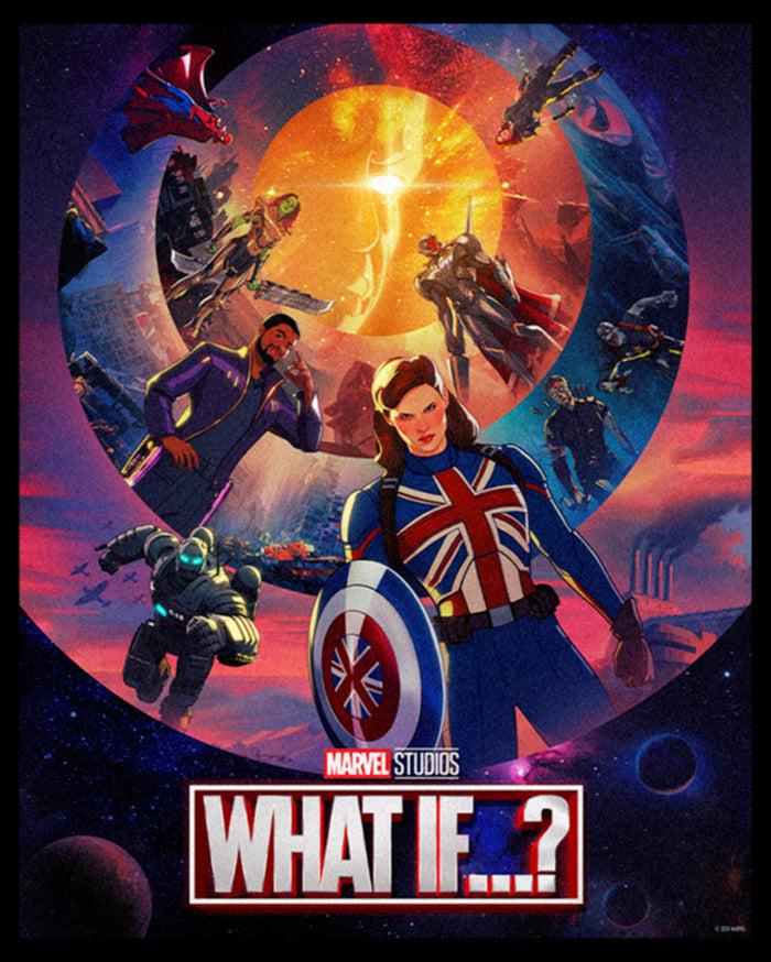 Fifth Sun Women's Marvel What If…? Universe Poster T-Shirt