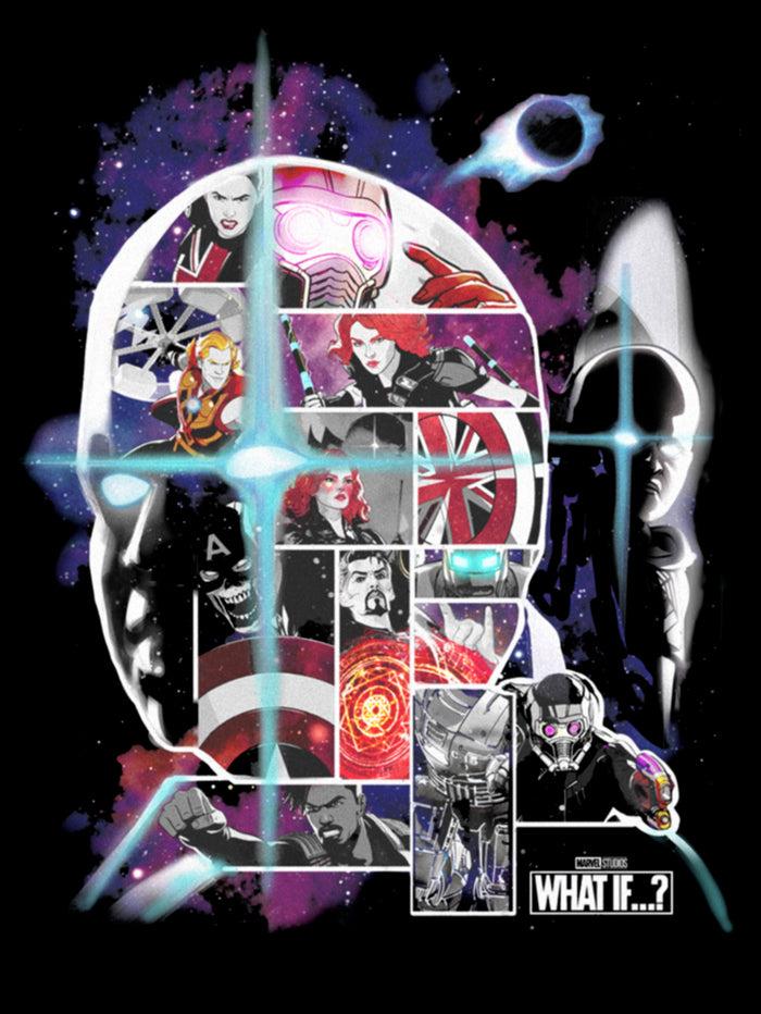 Fifth Sun Women's Marvel What If…? Watcher Panels T-Shirt