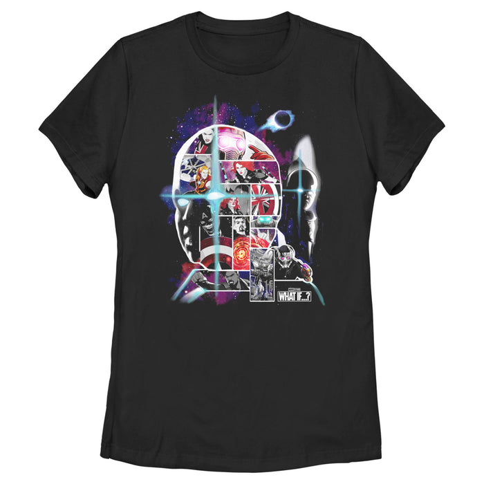 fifth sun Women's Marvel What if…? Watcher Panels T-Shirt