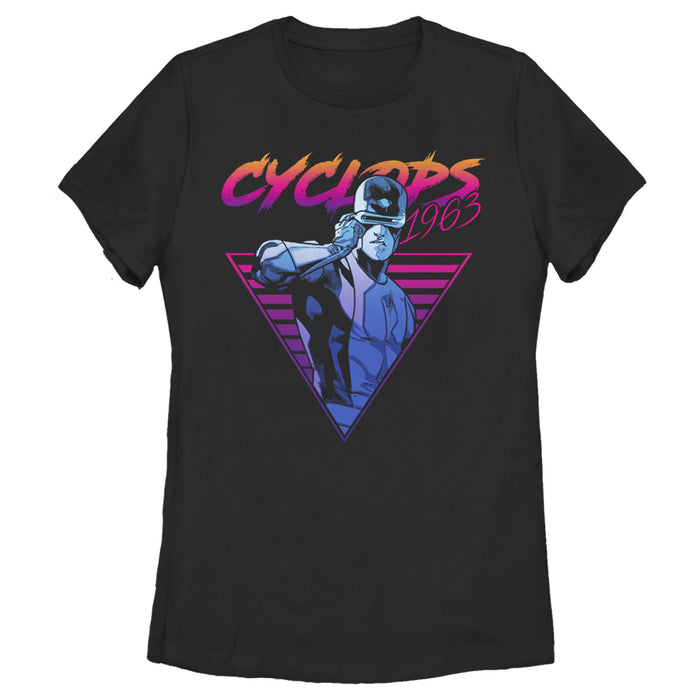 fifth sun Women's Marvel X-Men Retro Cyclops T-Shirt