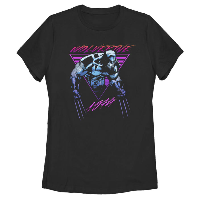 fifth sun Women's Marvel X-Men Retro Wolverine T-Shirt