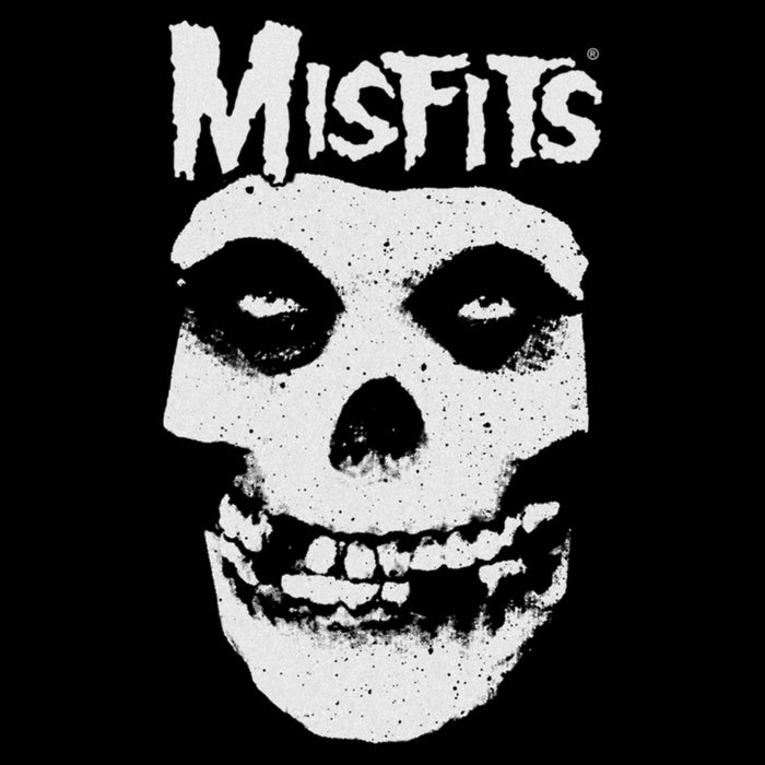 Fifth Sun Women's Misfits Classic Fiend Skull Logo T-Shirt