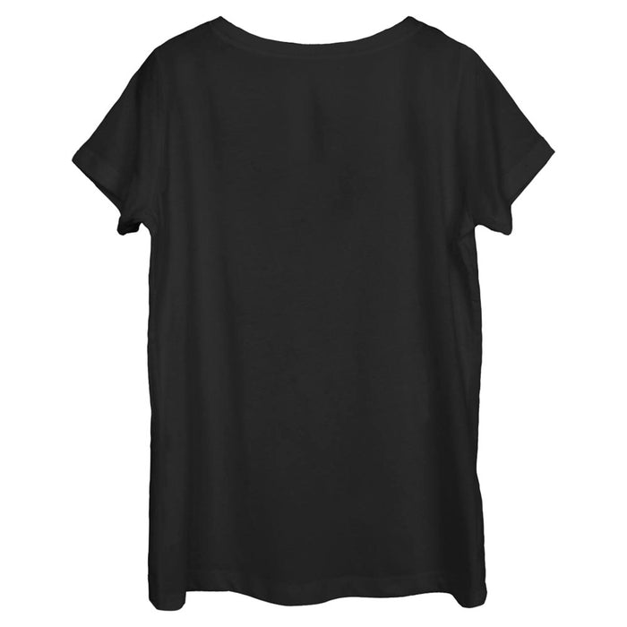 Fifth Sun Women's Misfits Classic Fiend Skull Logo T-Shirt