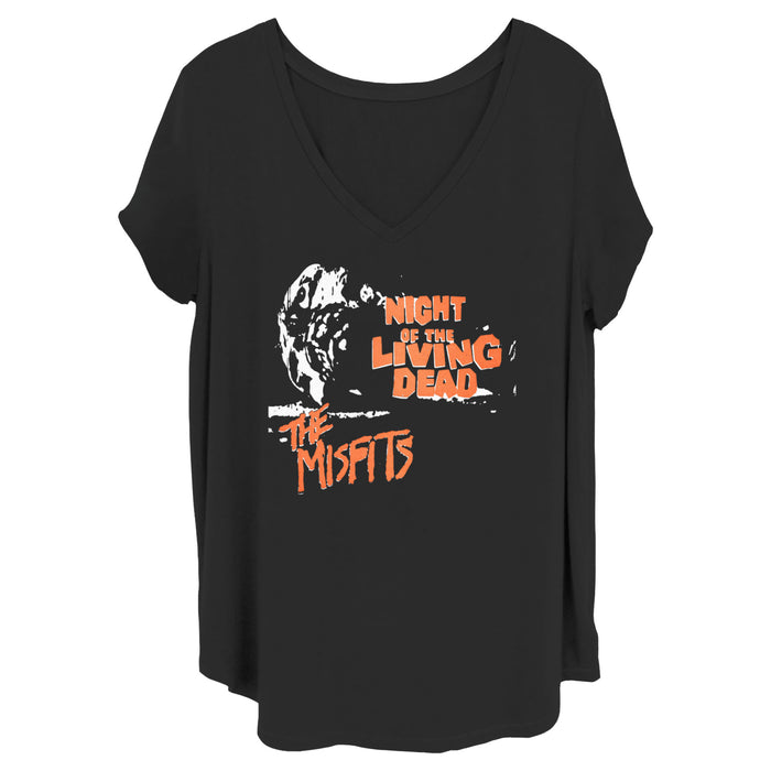 fifth sun Women's Misfits Night of the Living Dead T-Shirt