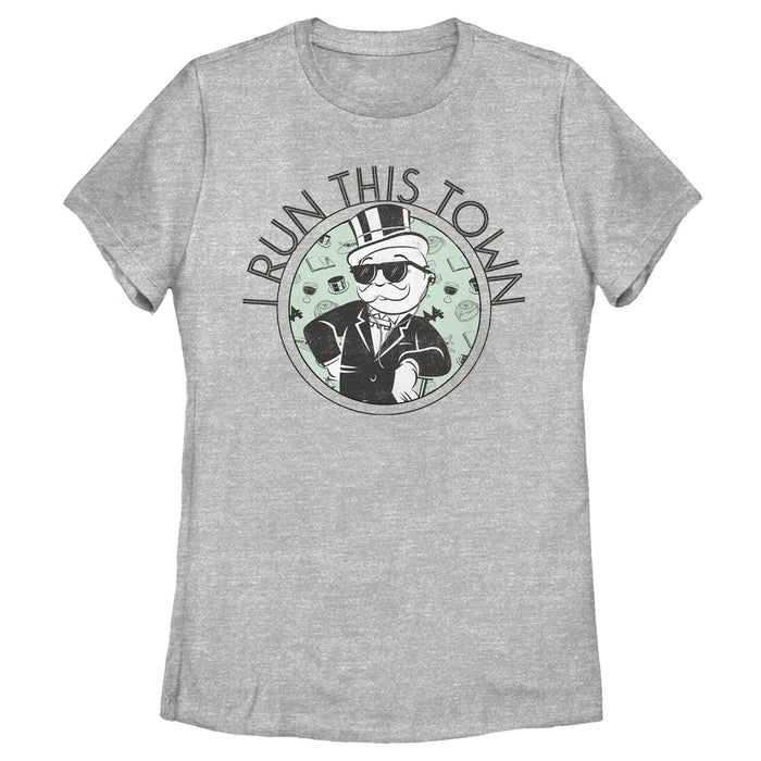 fifth sun Women's Monopoly Cool Run this Town T-Shirt