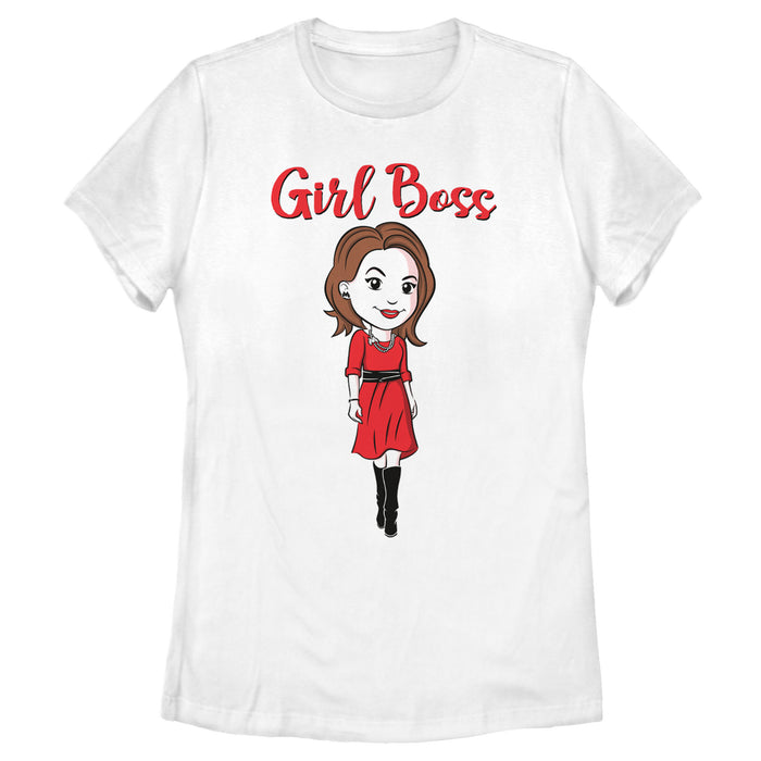 fifth sun Women's Monopoly Girl Boss Ms. Monopoly T-Shirt